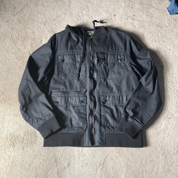 Faux Leather Empyre jacket - Picture 1 of 4